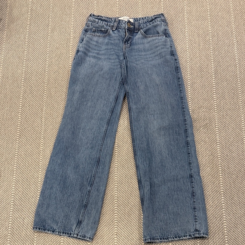 Hollister Classic Blue Flare Jeans